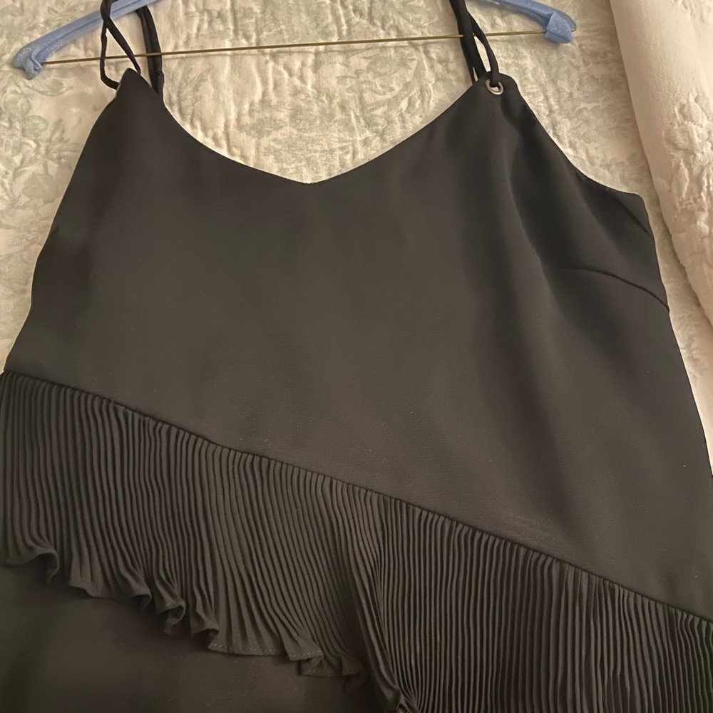 Black Thin strap top